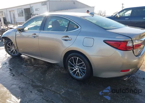 2017 Lexus Es 350 from USA, damaged, VIN 58ABK1GG2HU051066